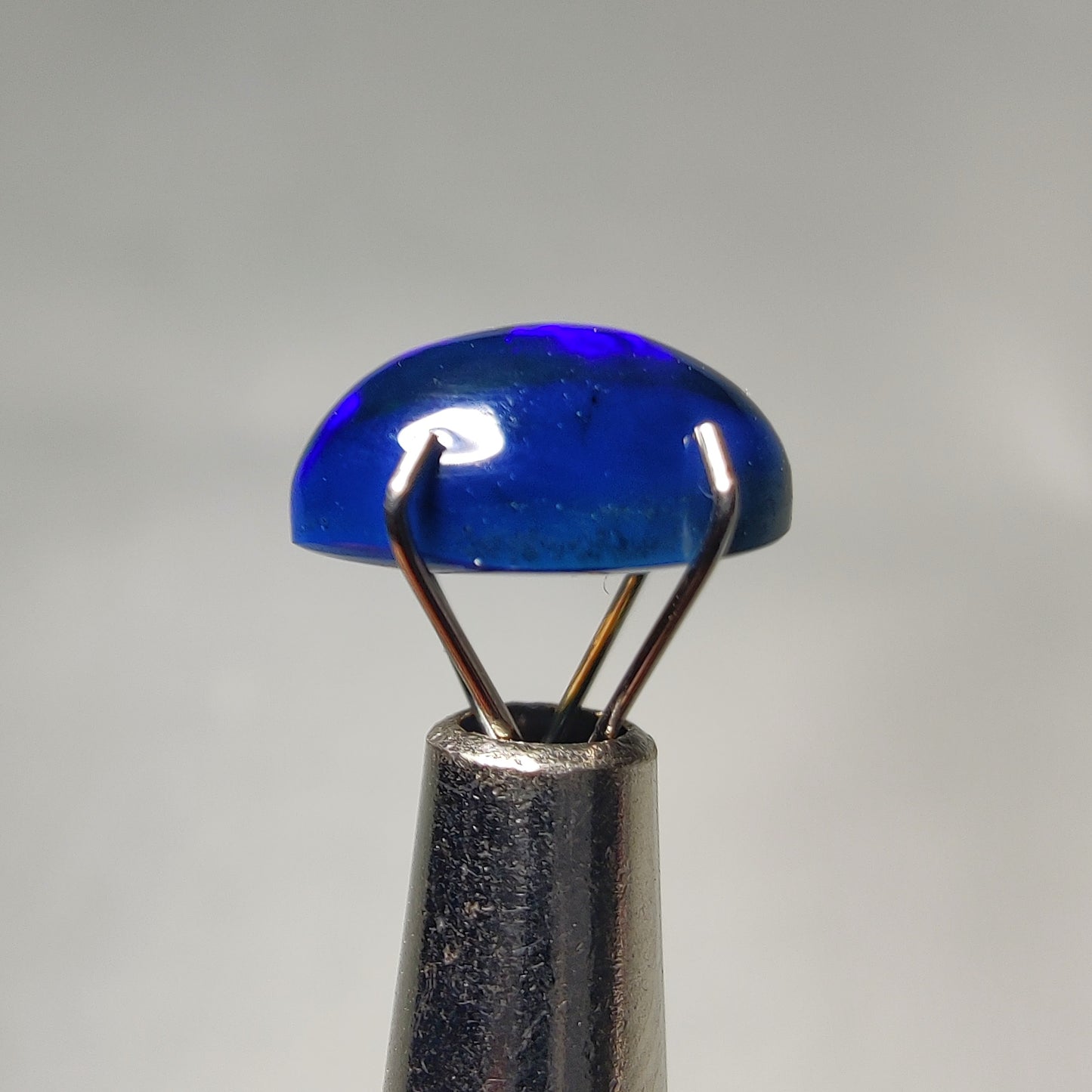 Natural Black Ethiopian Opal Cabochon