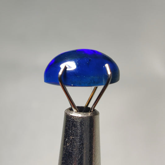 Natural Black Ethiopian Opal Cabochon