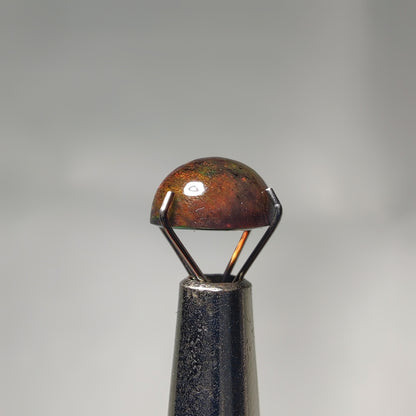 Natural Black Ethiopian Opal Cabochon