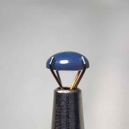 Natural Black Ethiopian Opal Cabochon