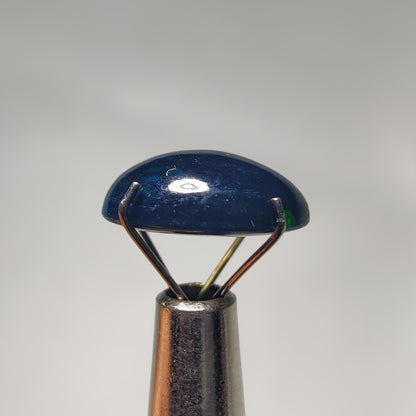 Natural Black Ethiopian Opal Cabochon