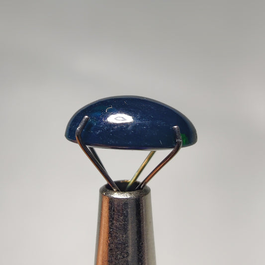 Natural Black Ethiopian Opal Cabochon