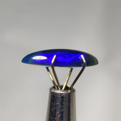 Natural Black Ethiopian Opal Cabochon