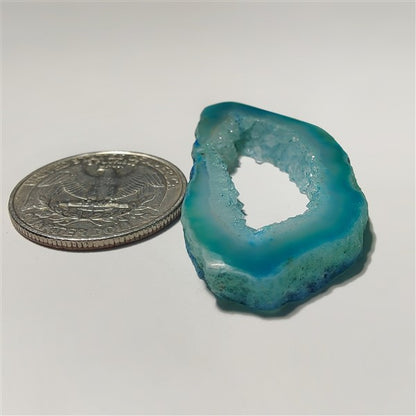 Dyed Soler Quartz Druzy