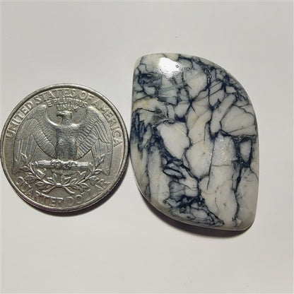 Pinolite gemstone cabochon - natural crystal healing stone for jewelry making by Gemivra