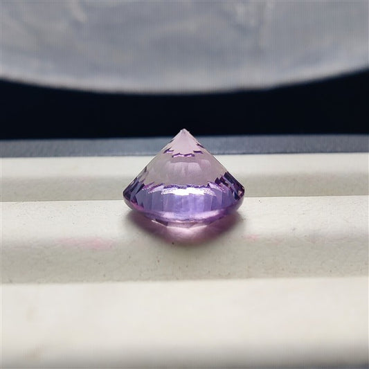 Faceted Amethyst
