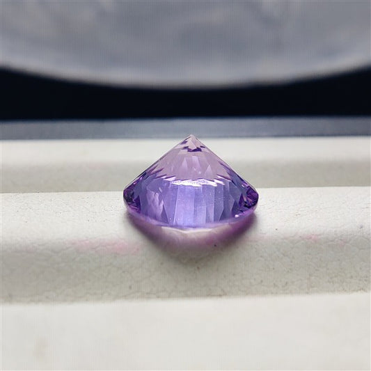 Faceted Amethyst