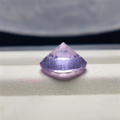 Faceted Amethyst