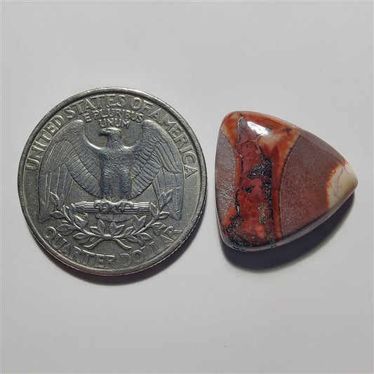Bird Eye gemstone cabochon - natural crystal healing stone for jewelry making by Gemivra