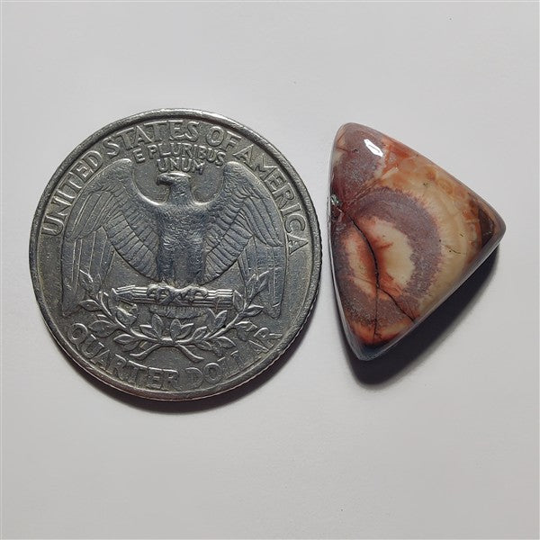 Bird Eye gemstone cabochon - natural crystal healing stone for jewelry making by Gemivra