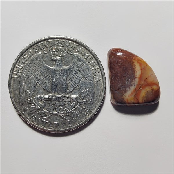 Bird Eye gemstone cabochon - natural crystal healing stone for jewelry making by Gemivra