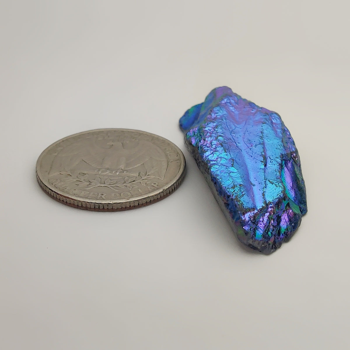 Titanium Coated Quartz Row
