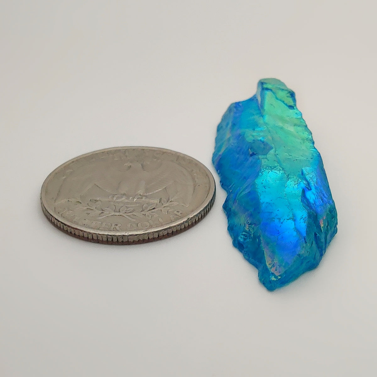 Titanium Coated Quartz Row