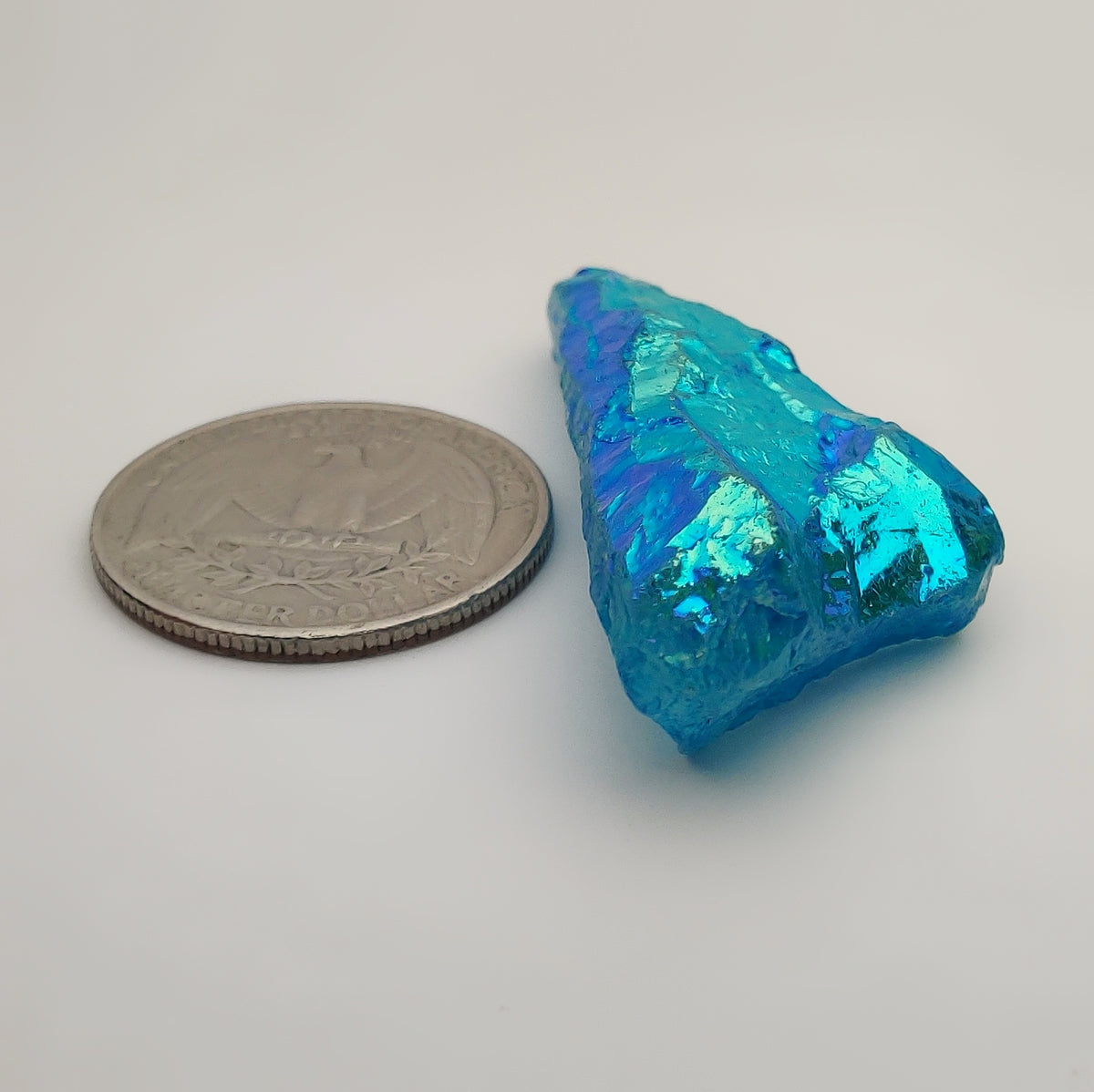 Titanium Coated Quartz Row