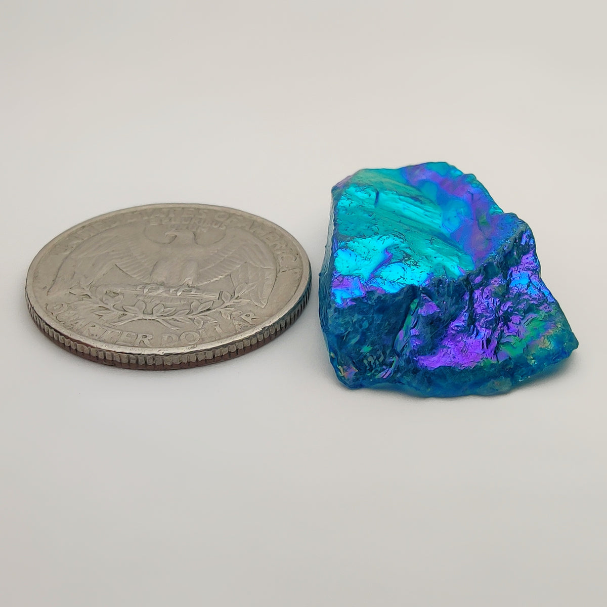Titanium Coated Quartz Row