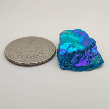 Titanium Coated Quartz Row