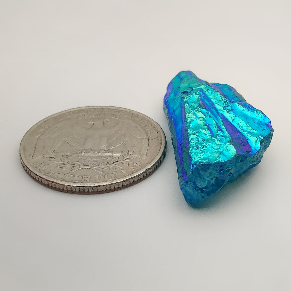 Titanium Coated Quartz Row