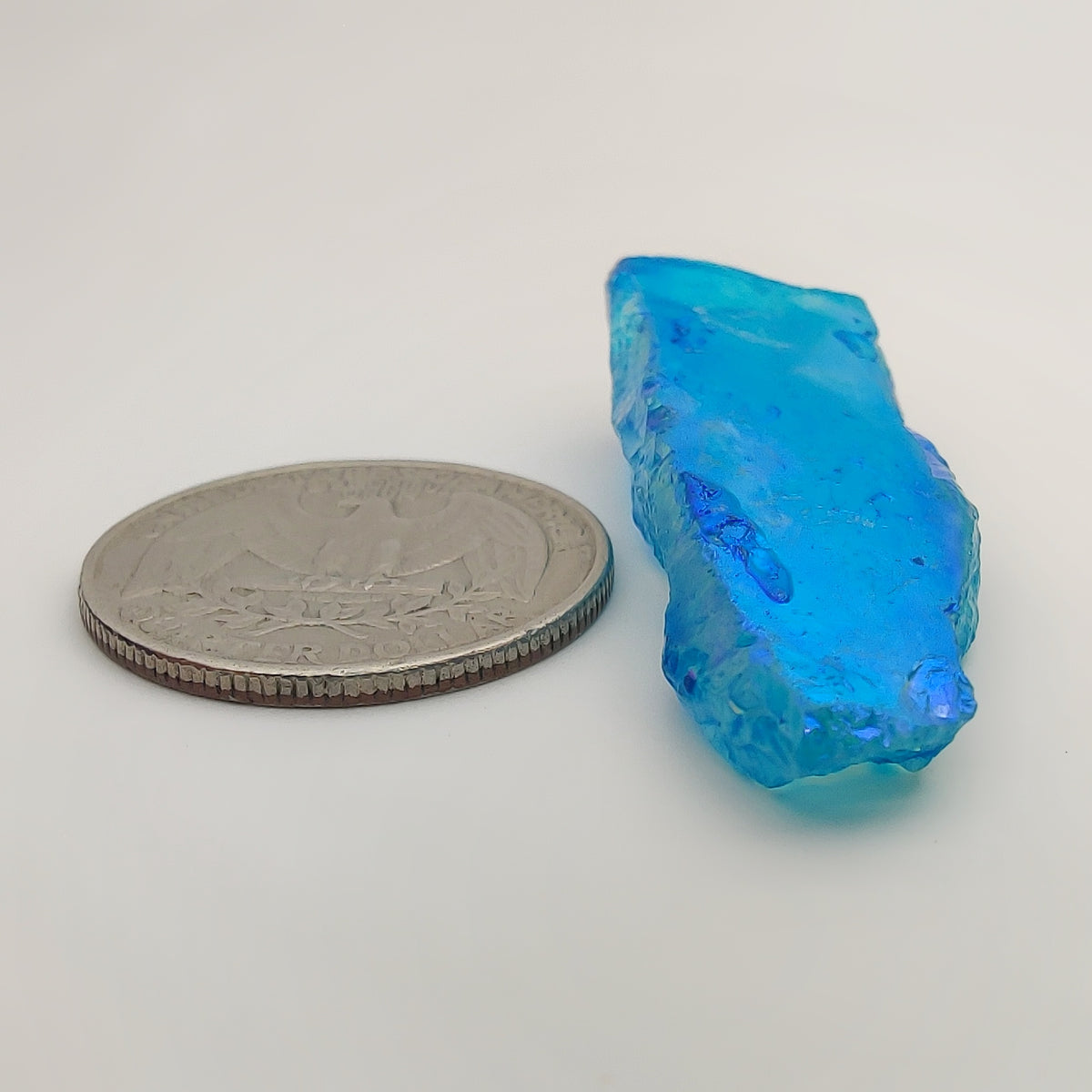 Titanium Coated Quartz Row