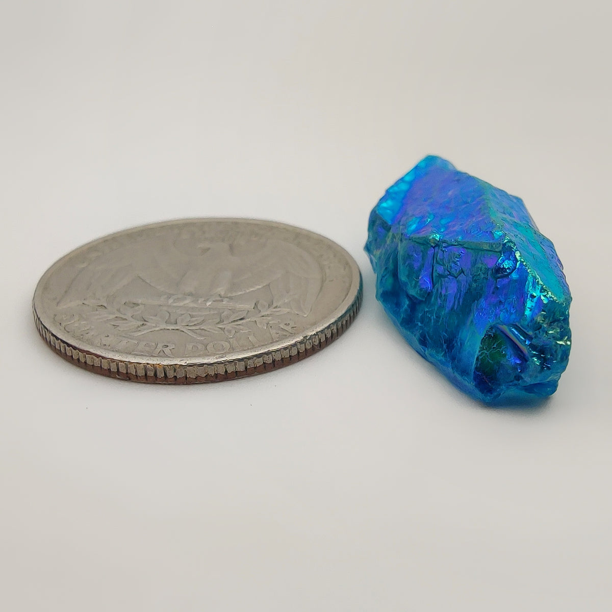 Titanium Coated Quartz Row
