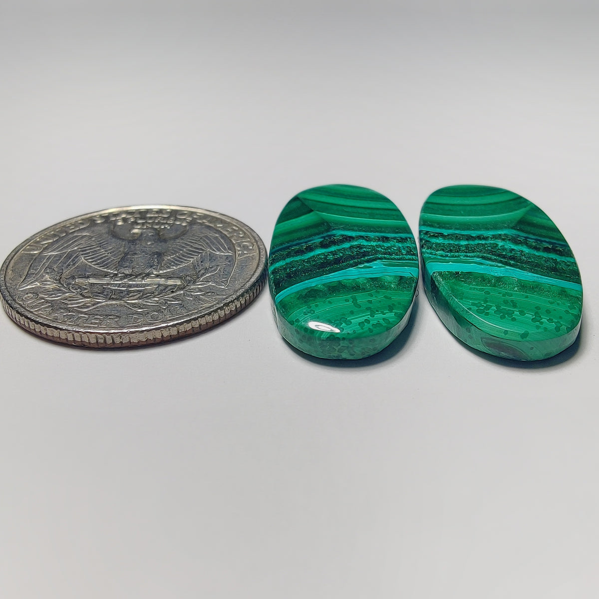 Malachite Pair