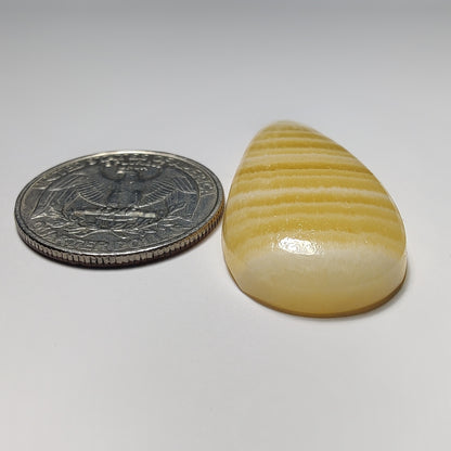 Yellow Lace Agate