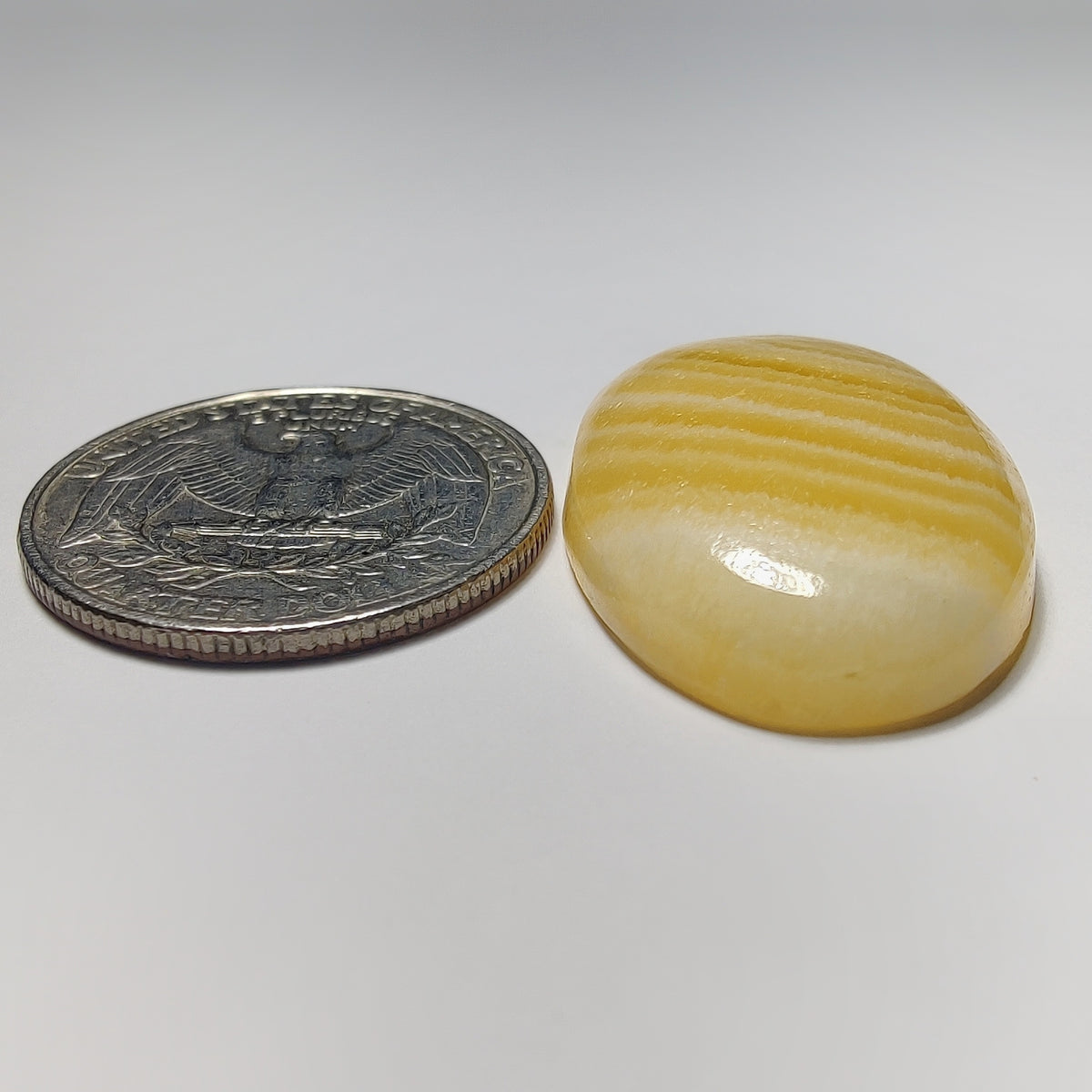 Yellow Lace Agate