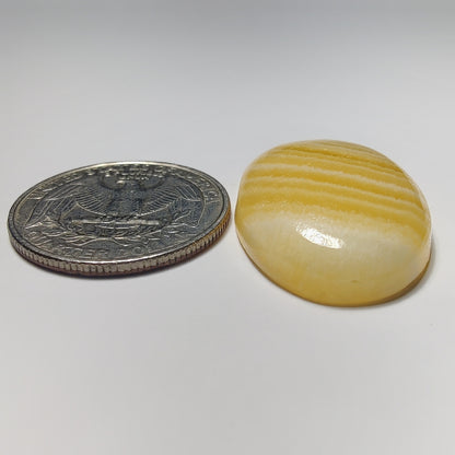 Yellow Lace Agate