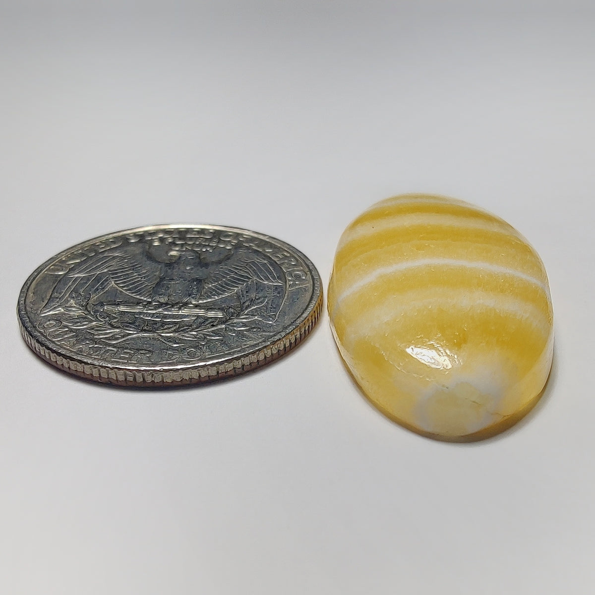 Yellow Lace Agate