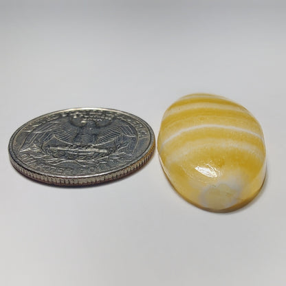 Yellow Lace Agate