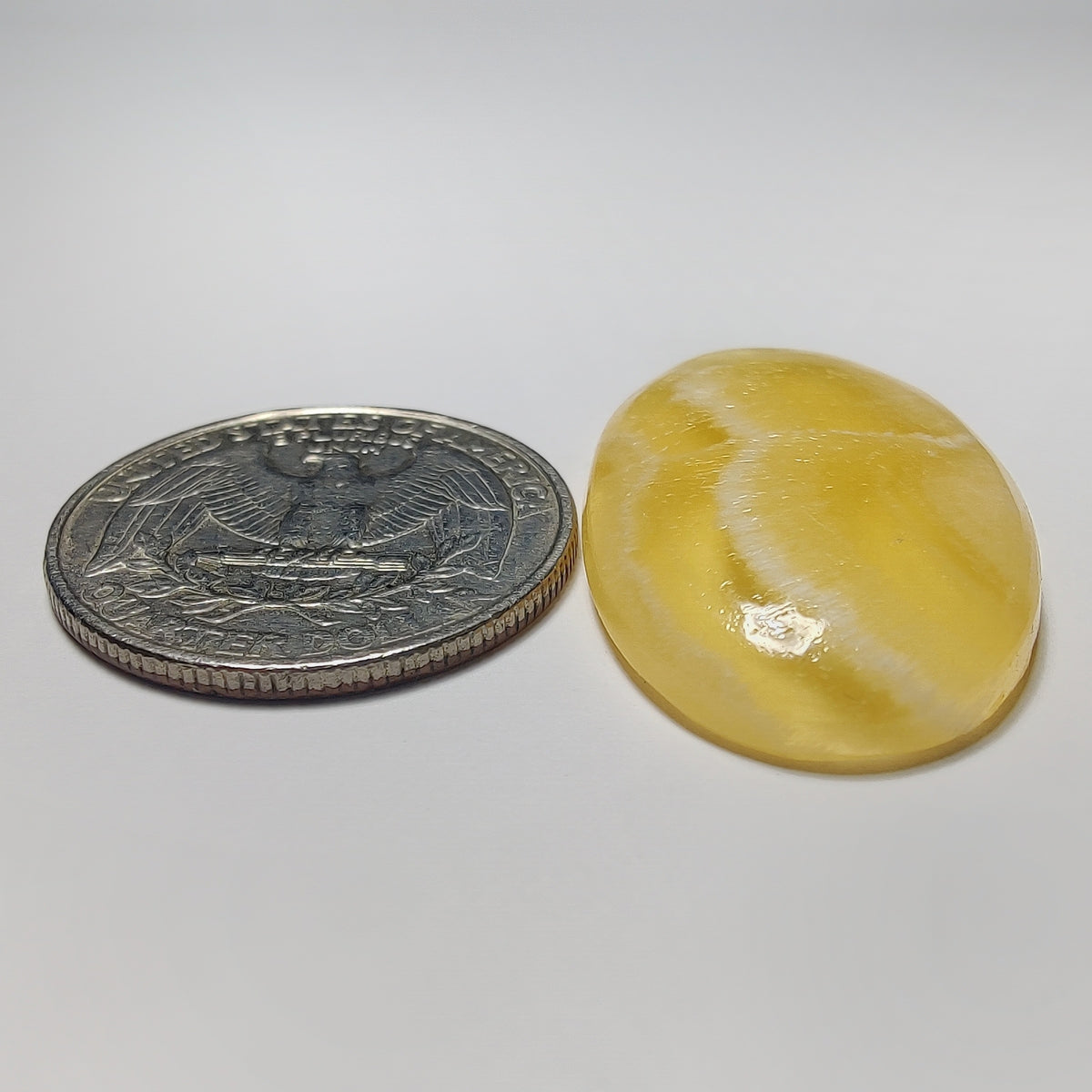 Yellow Lace Agate