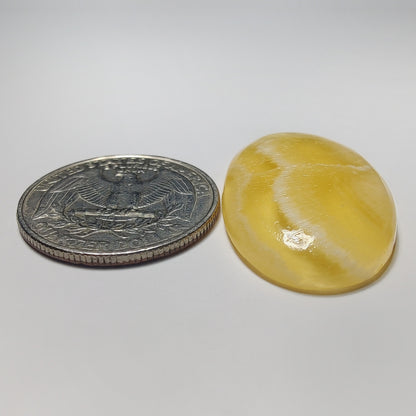 Yellow Lace Agate