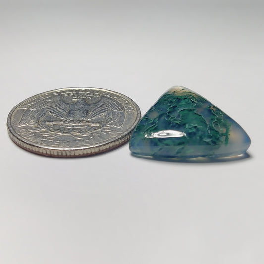Moss Agate Cab
