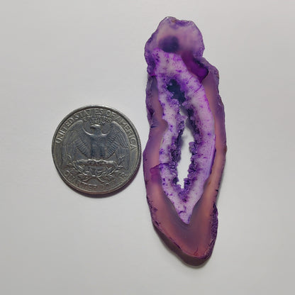 Dyed Soler Quartz Druzy gemstone cabochon - natural crystal healing stone for jewelry making by Gemivra