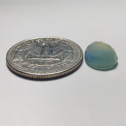Rose Cut Chalcedony