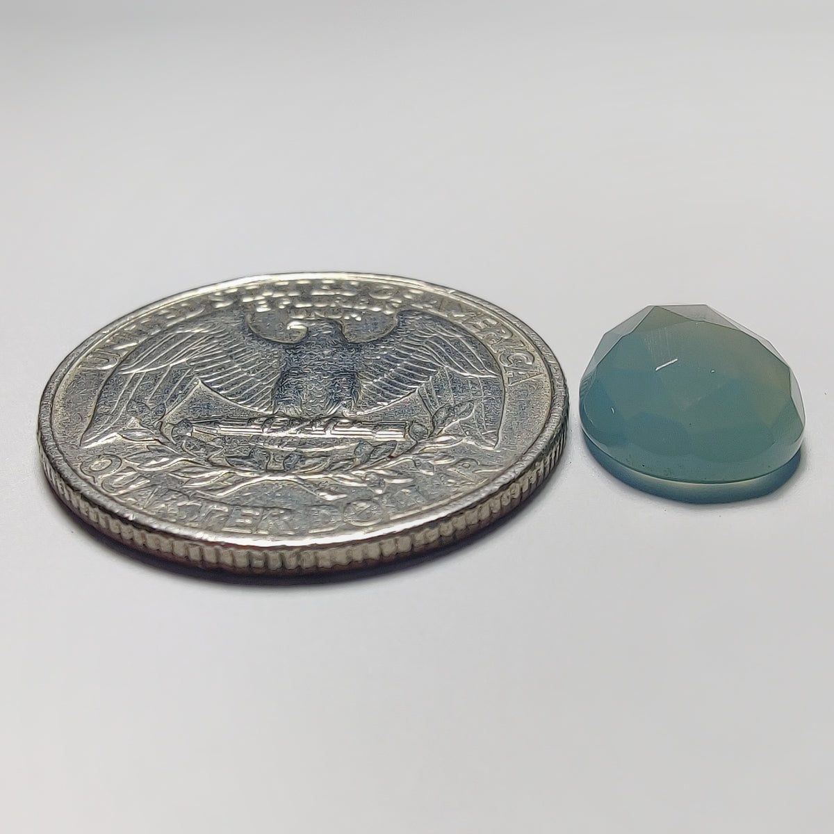 Rose Cut Chalcedony