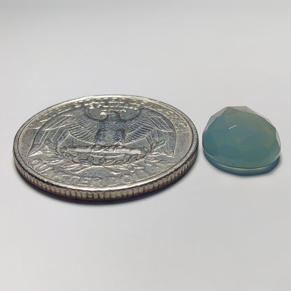 Rose Cut Chalcedony