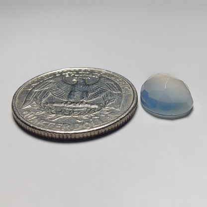 Rose Cut Chalcedony