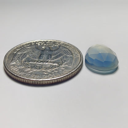 Rose Cut Chalcedony