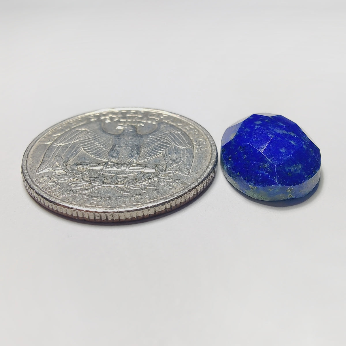 Checker Cut Lapis Lazuli