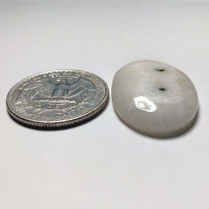 Natural Soler Quartz Cabochon