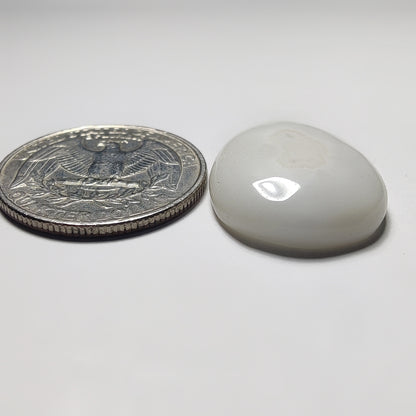 Natural Soler Quartz Cabochon