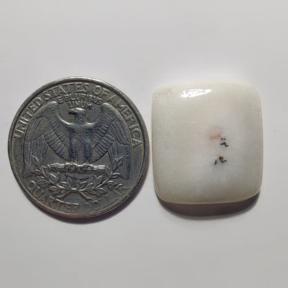 Natural Soler Quartz Cabochon gemstone cabochon - natural crystal healing stone for jewelry making by Gemivra