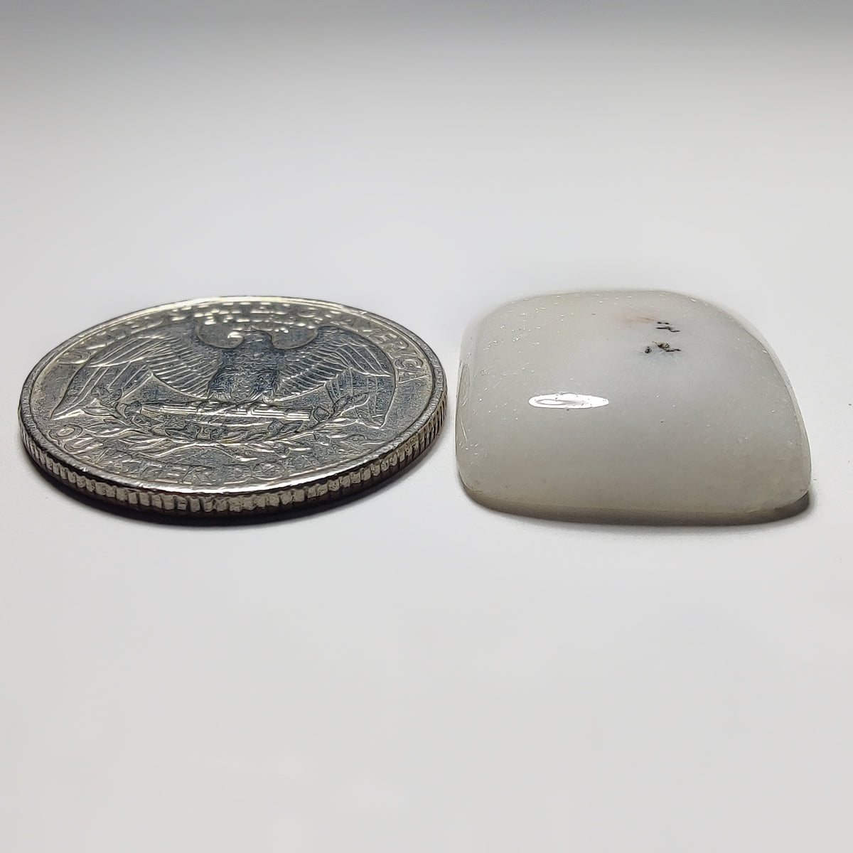 Natural Soler Quartz Cabochon