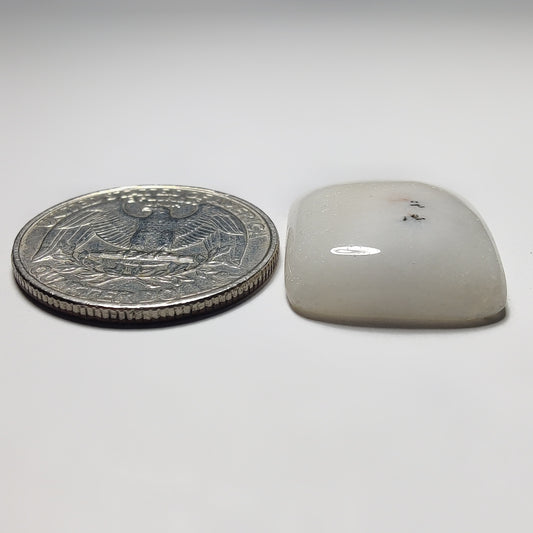 Natural Soler Quartz Cabochon