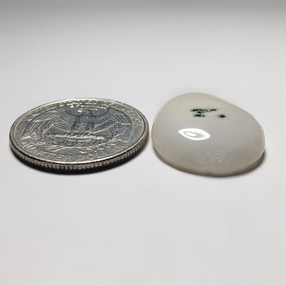 Natural Soler Quartz Cabochon