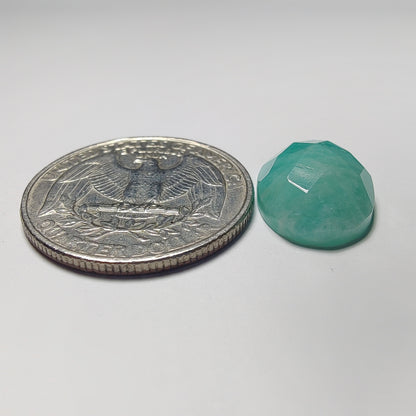 Checker Cut Amazonite
