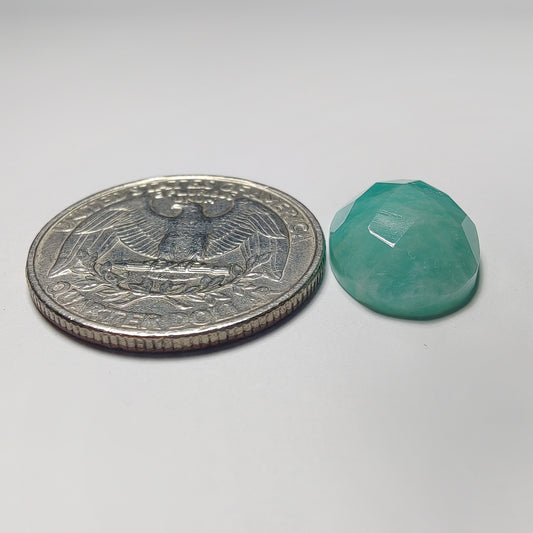Checker Cut Amazonite