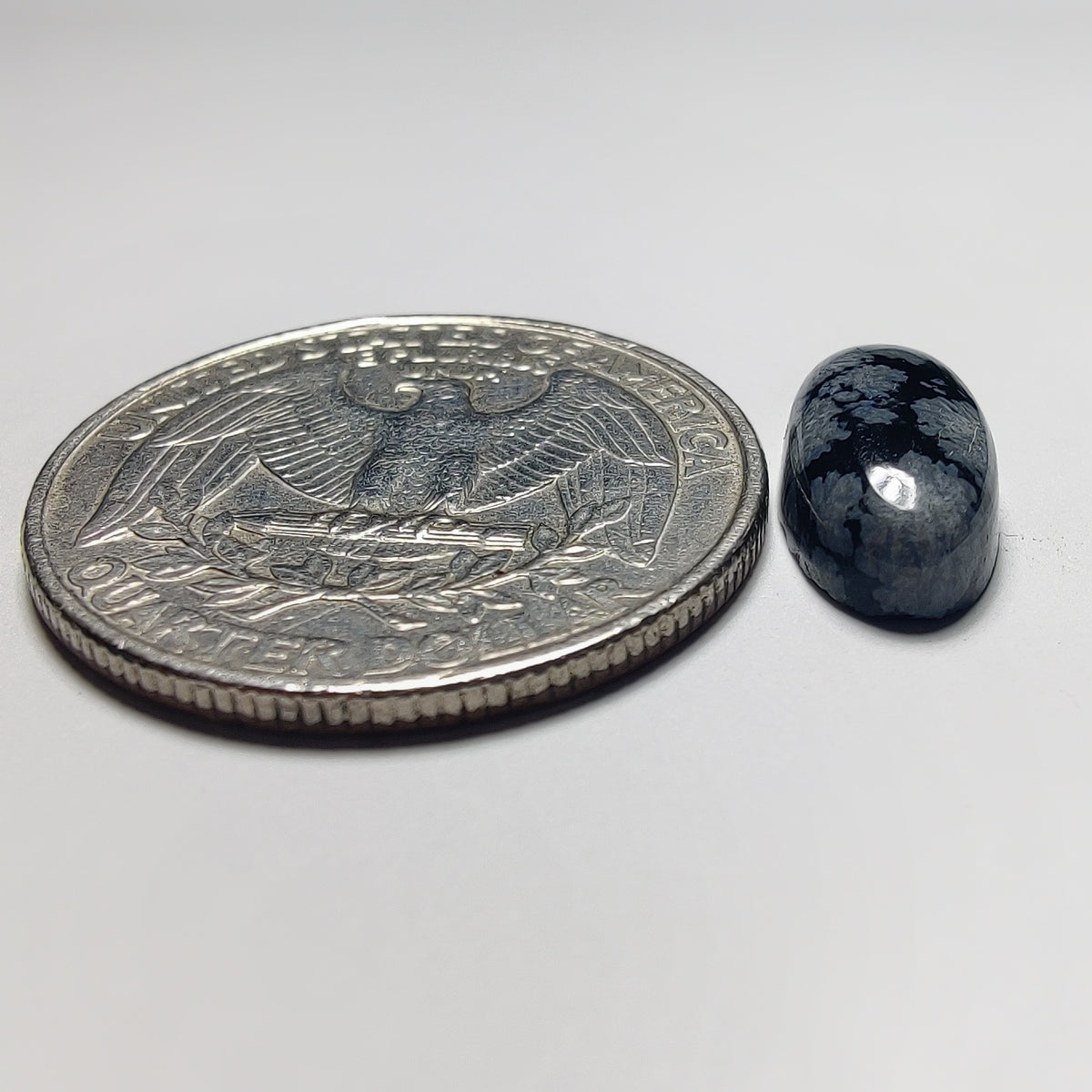 Snowflake Obsidian