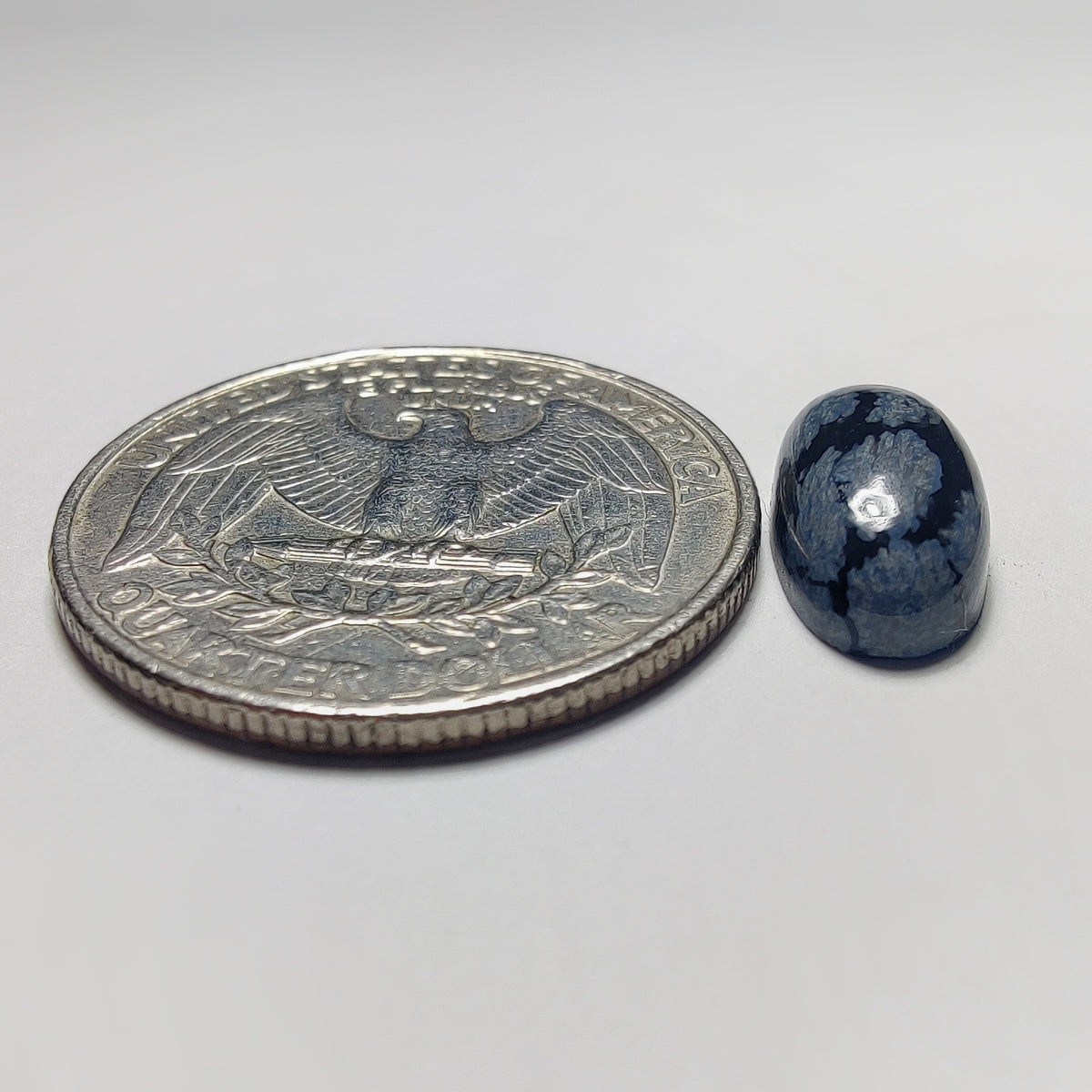 Snowflake Obsidian