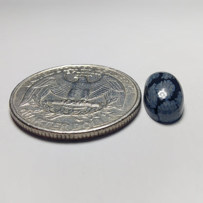 Snowflake Obsidian